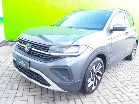 VOLKSWAGEN T-CROSS 1.0 200 TSI TOTAL FLEX COMFORTLINE AUTOMÁTICO VOLKSWAGEN T-CROSS 1.0 200 TSI TOTAL FLEX COMFORTLINE AUTOMÁTICO